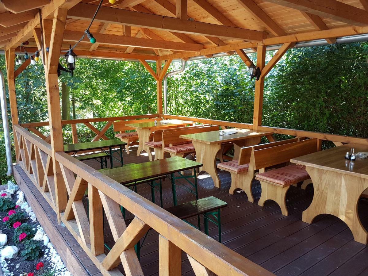 אייזנבאך Hotel - Restaurant Sophienaue מראה חיצוני תמונה