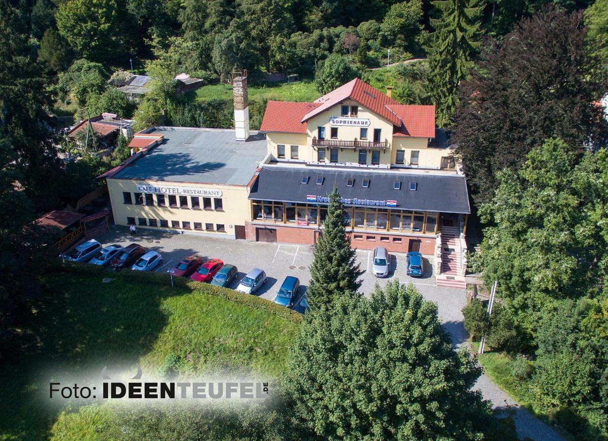אייזנבאך Hotel - Restaurant Sophienaue מראה חיצוני תמונה