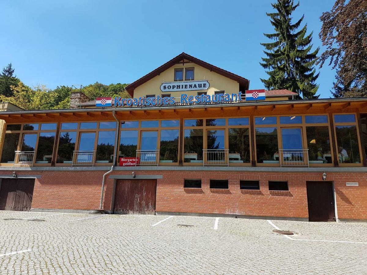 אייזנבאך Hotel - Restaurant Sophienaue מראה חיצוני תמונה